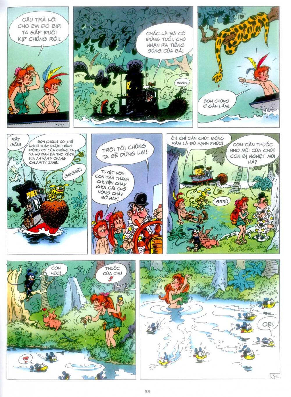 marsupilami chapter 6: - fordlandia - Trang 2