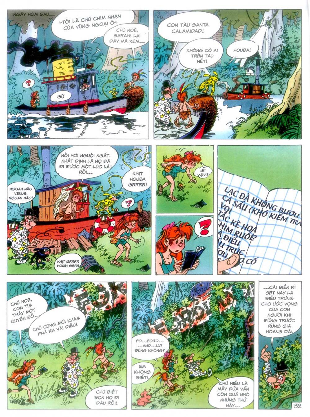 marsupilami chapter 6: - fordlandia - Trang 2