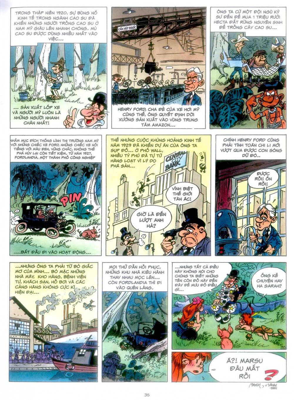 marsupilami chapter 6: - fordlandia - Trang 2