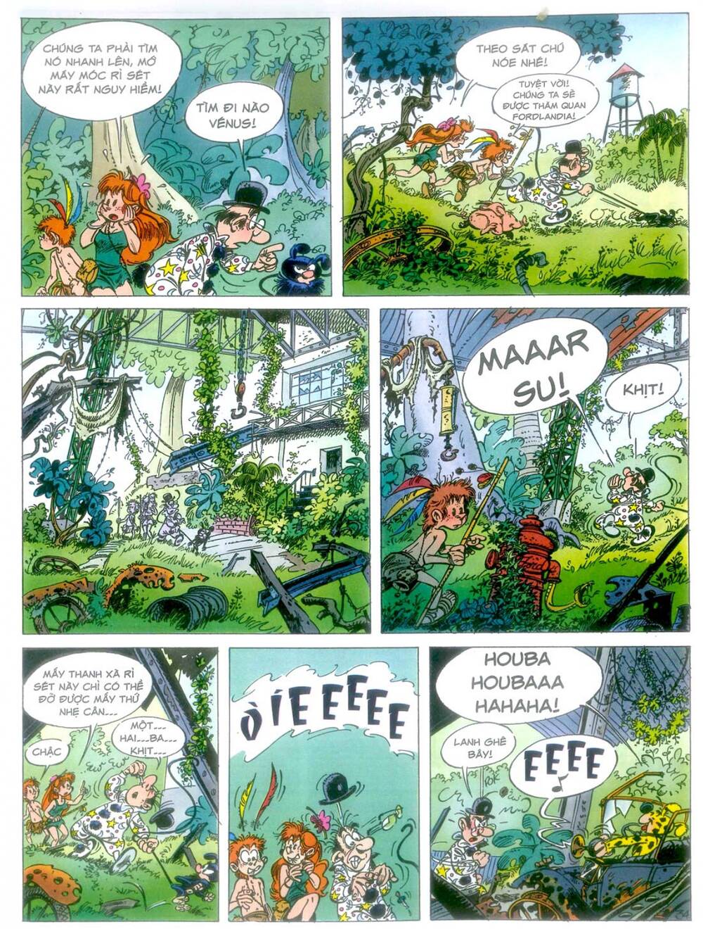 marsupilami chapter 6: - fordlandia - Trang 2