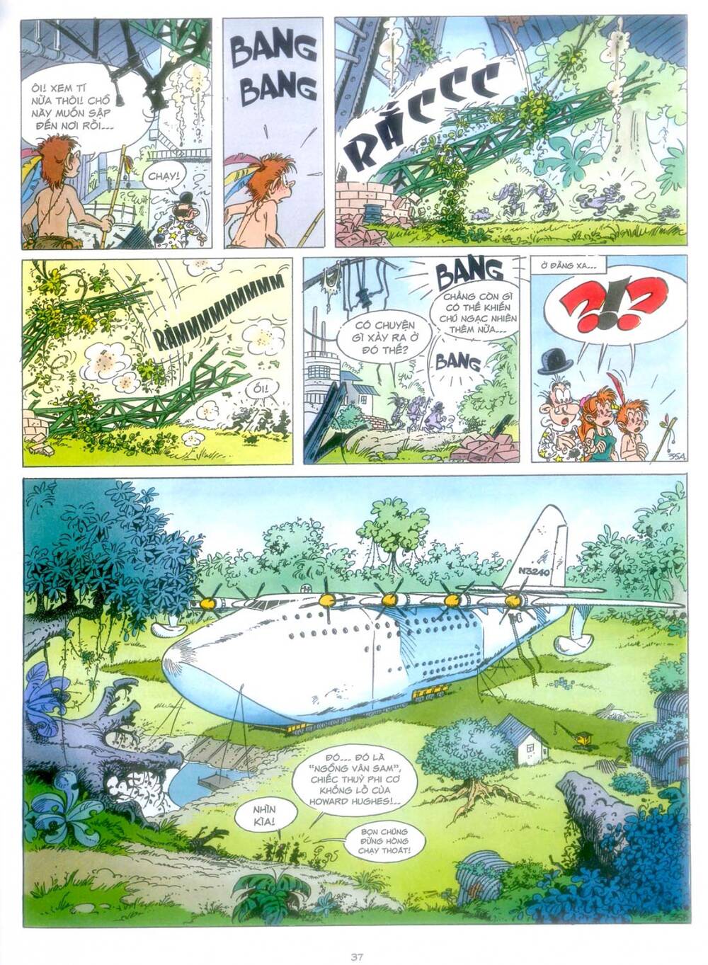 marsupilami chapter 6: - fordlandia - Trang 2