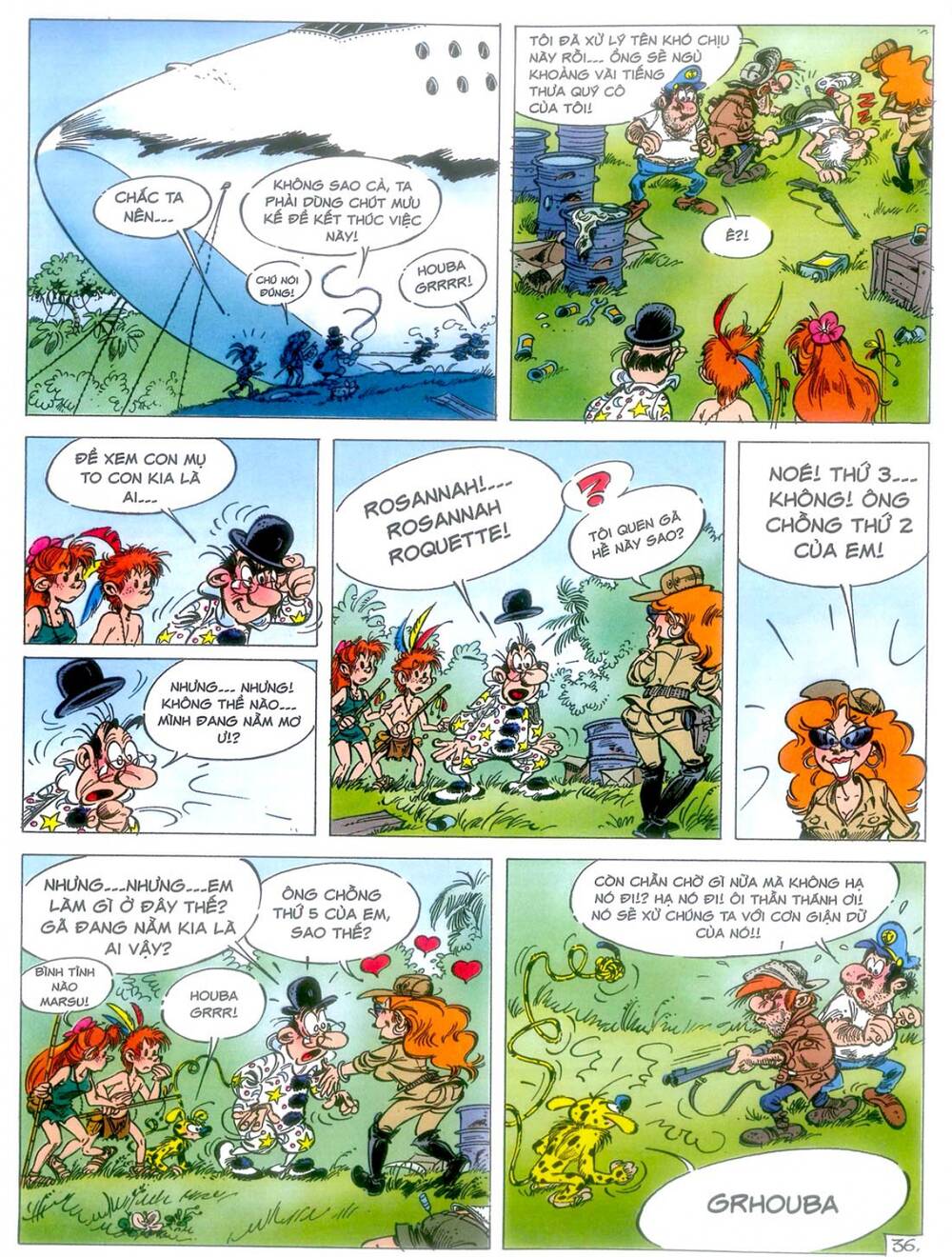 marsupilami chapter 6: - fordlandia - Trang 2