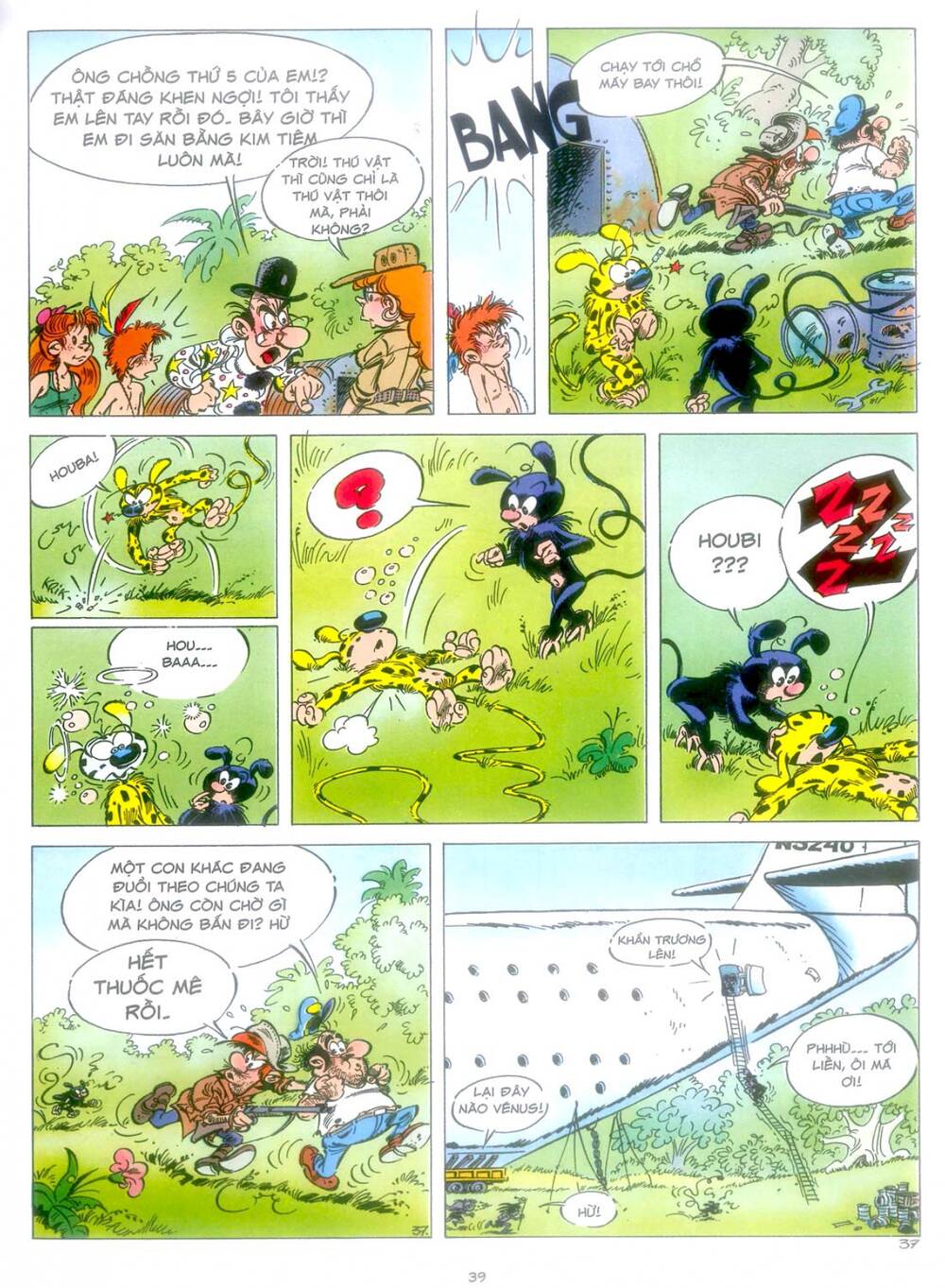 marsupilami chapter 6: - fordlandia - Trang 2