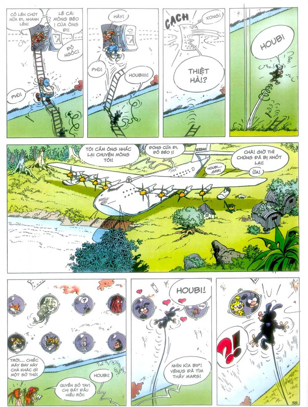 marsupilami chapter 6: - fordlandia - Trang 2