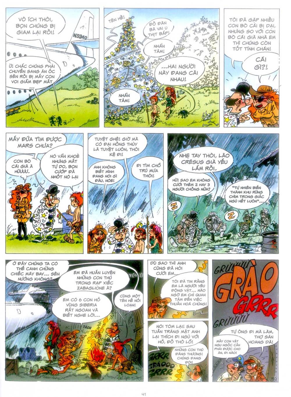 marsupilami chapter 6: - fordlandia - Trang 2