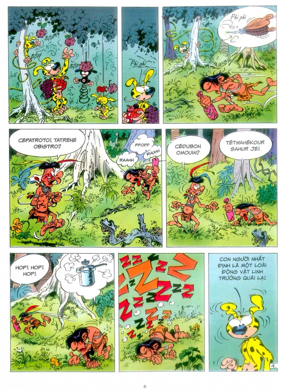 marsupilami chapter 6: - fordlandia - Trang 2