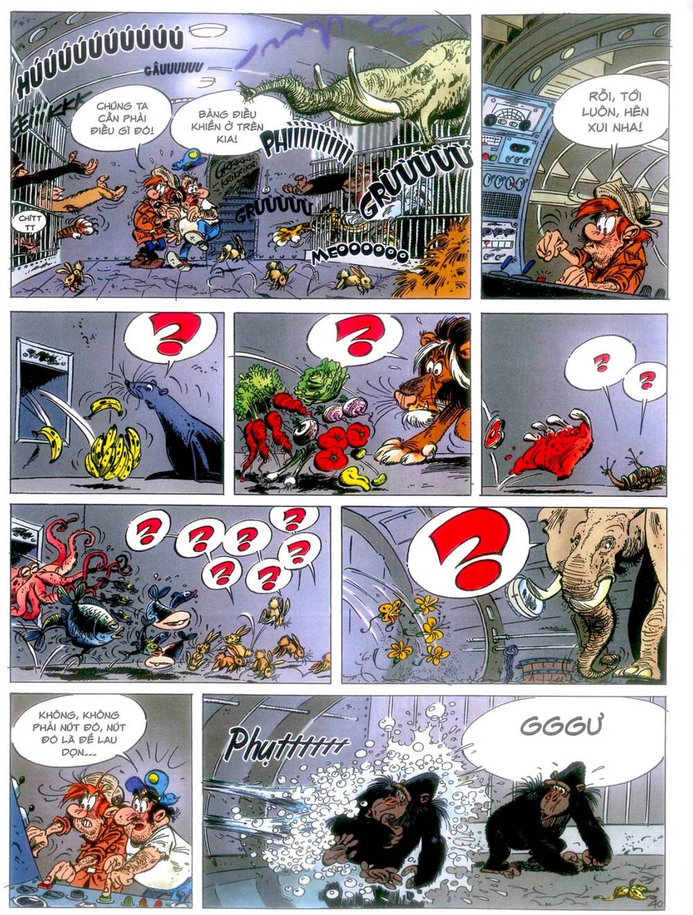 marsupilami chapter 6: - fordlandia - Trang 2