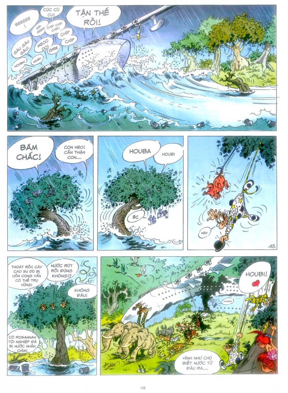 marsupilami chapter 6: - fordlandia - Trang 2