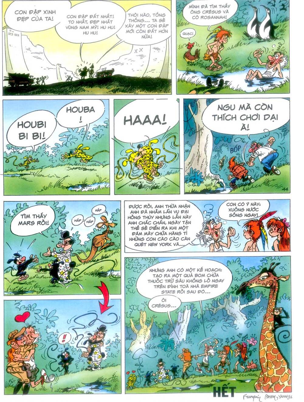 marsupilami chapter 6: - fordlandia - Trang 2