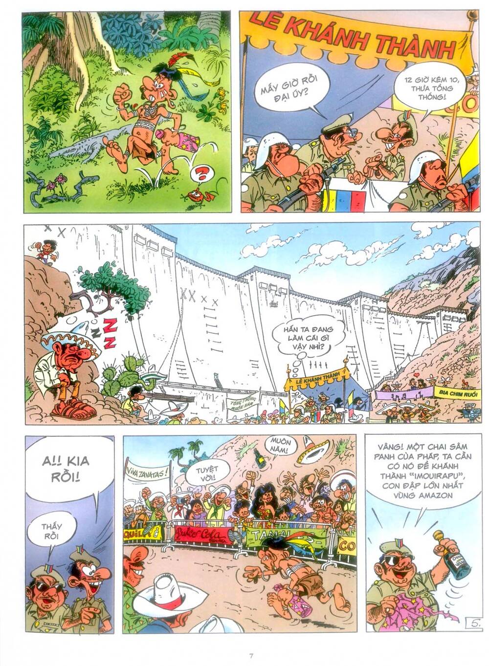 marsupilami chapter 6: - fordlandia - Trang 2