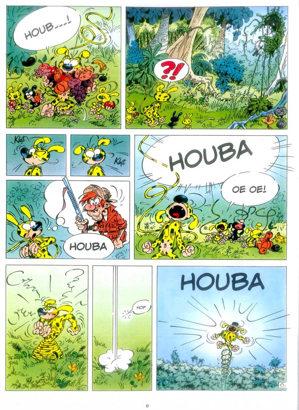 marsupilami chapter 6: - fordlandia - Trang 2