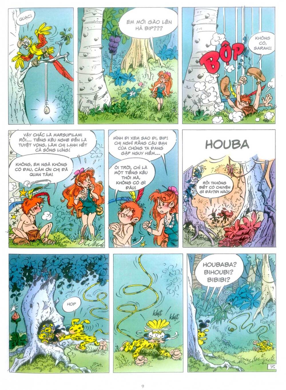 marsupilami chapter 6: - fordlandia - Trang 2