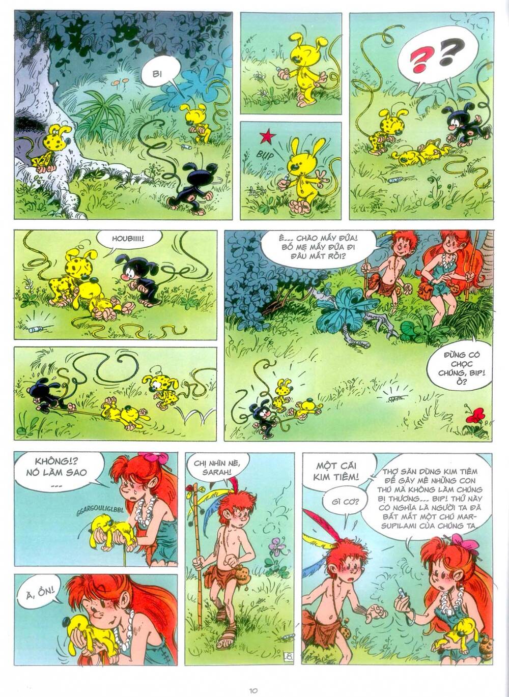 marsupilami chapter 6: - fordlandia - Trang 2