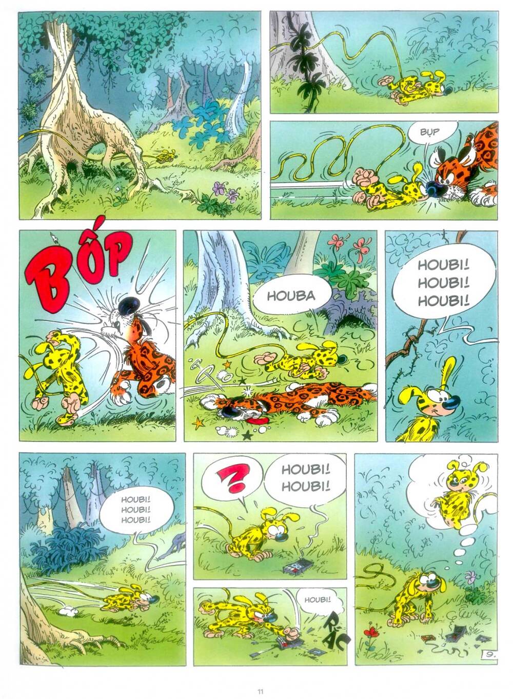 marsupilami chapter 6: - fordlandia - Trang 2