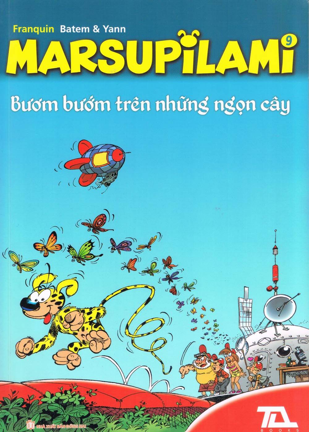 marsupilami chapter 9: - bươm bướm trên những ngọn cây - Next chapter 10: - cuộc ẩu đả ở palombia