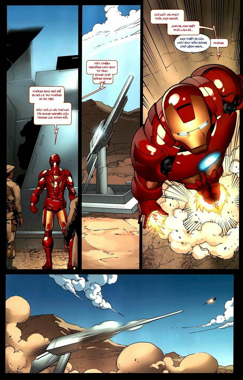 Marvel Cinematic Universe Chapter 21 - Trang 2