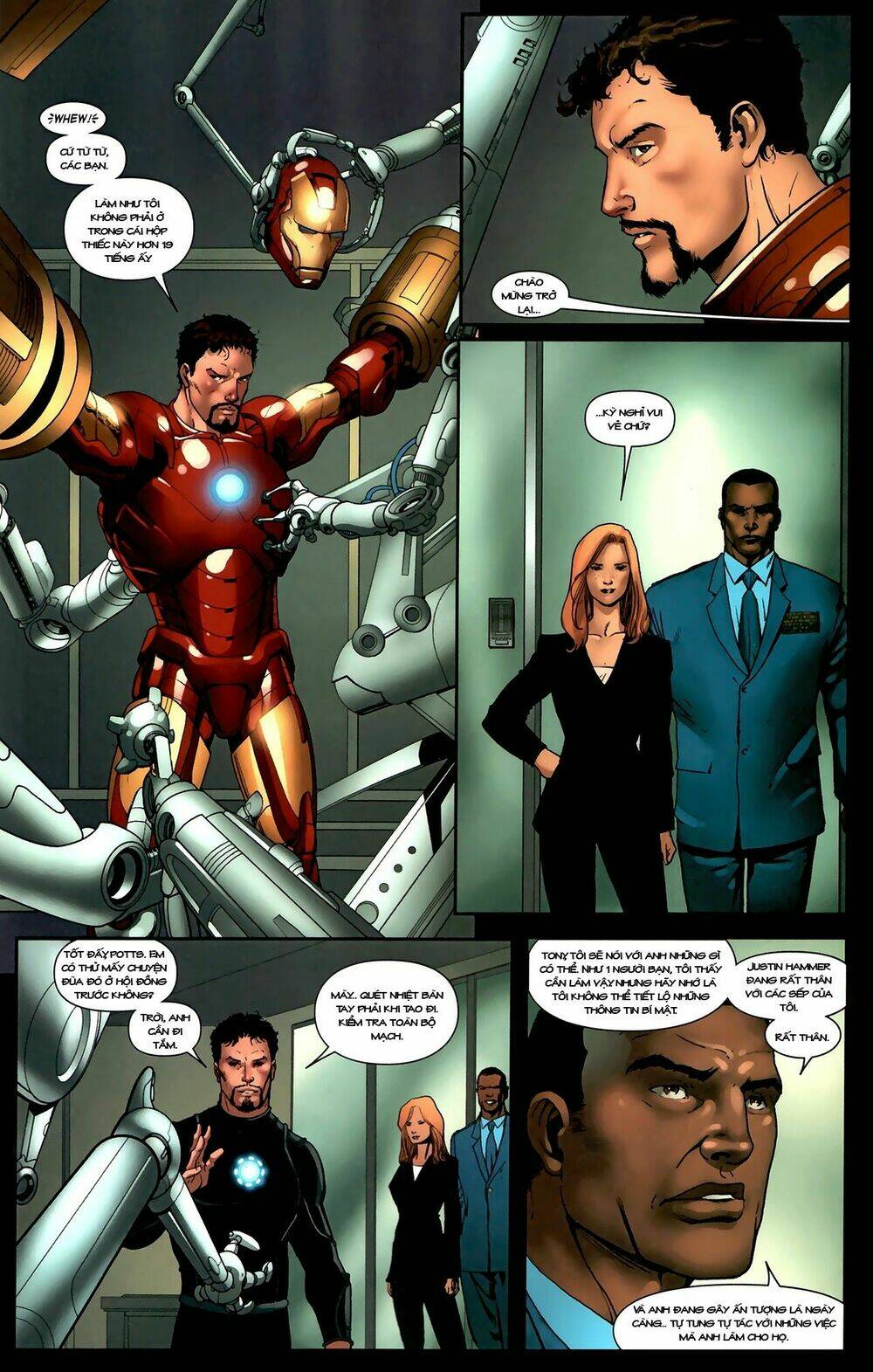 Marvel Cinematic Universe Chapter 21 - Trang 2