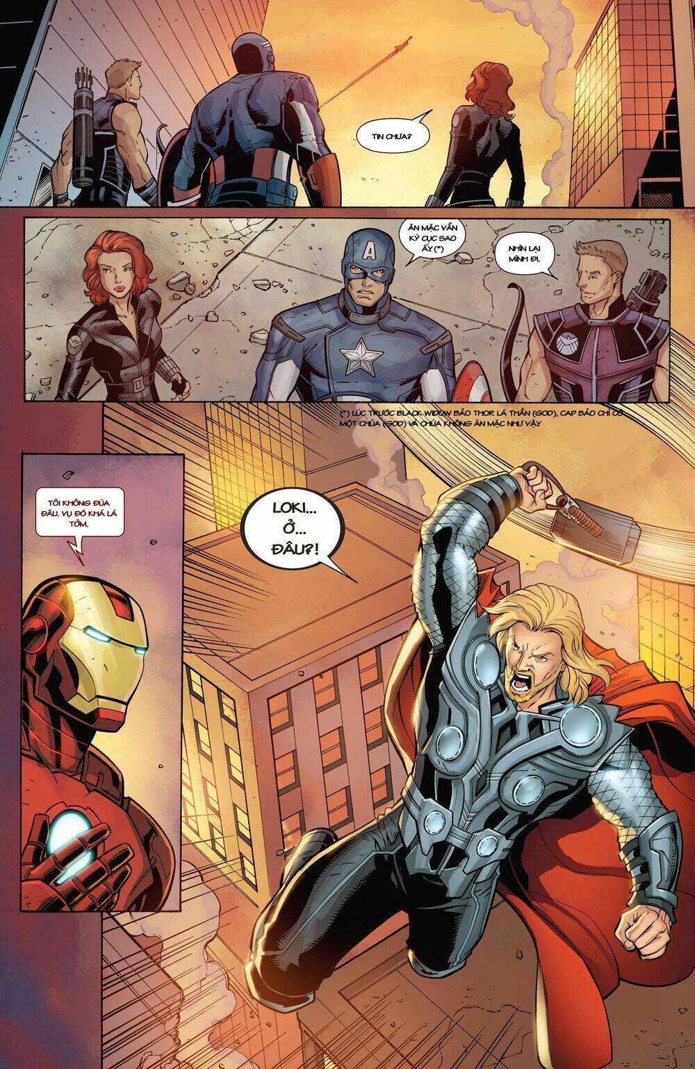 Marvel Cinematic Universe Chapter 26 - Next 