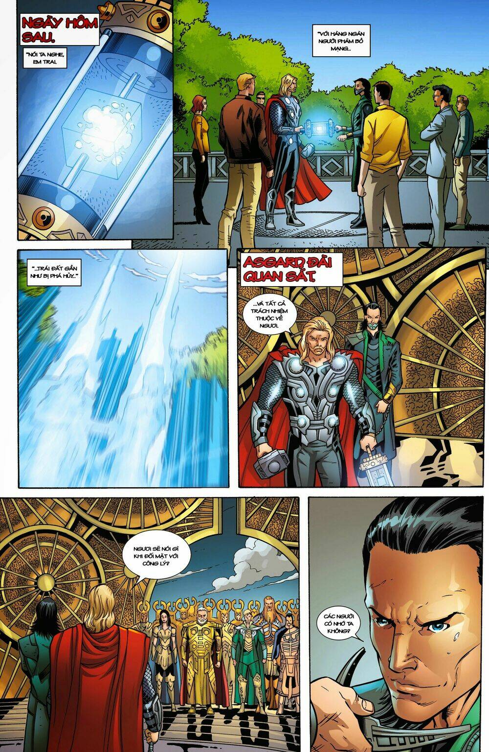 Marvel Cinematic Universe Chapter 26 - Next 