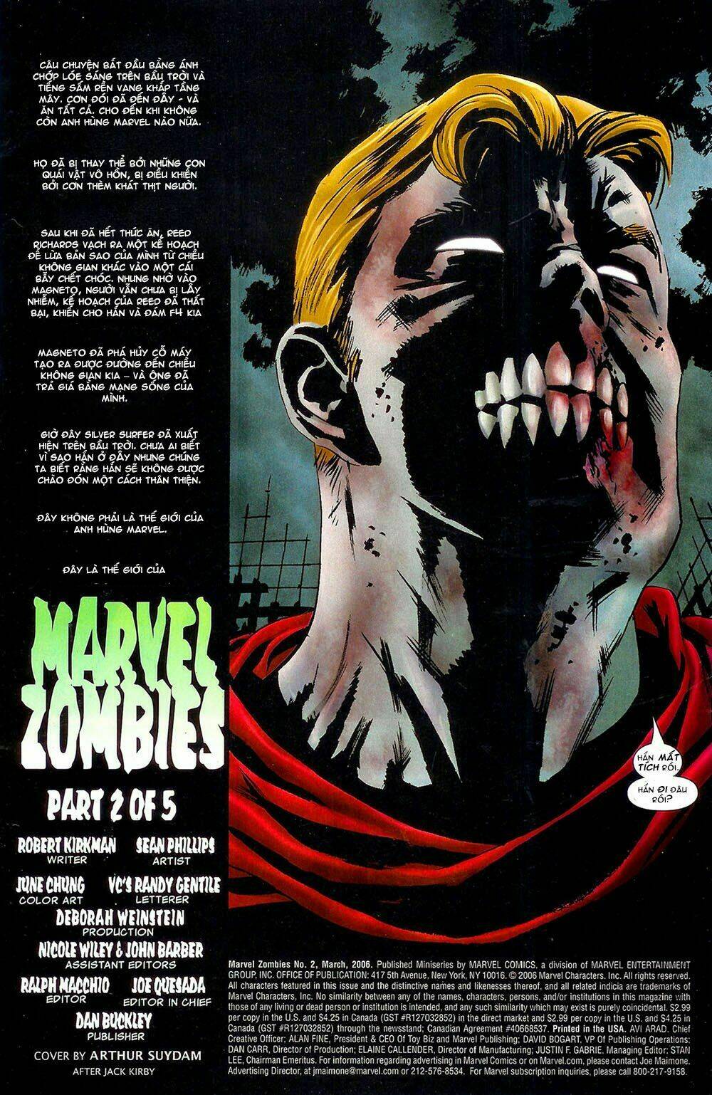 Marvel Zombies Chapter 2 - Next Chapter 3