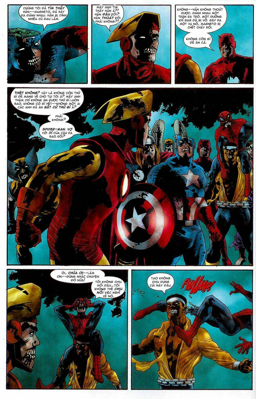 Marvel Zombies Chapter 2 - Next Chapter 3