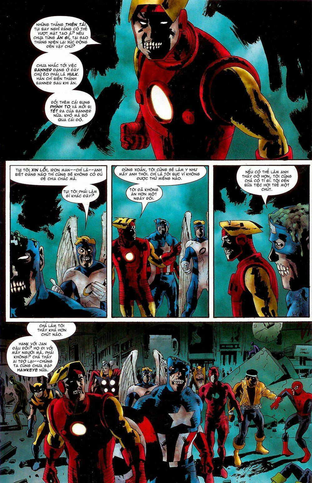 Marvel Zombies Chapter 2 - Next Chapter 3