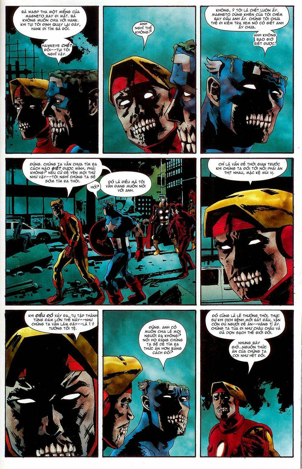 Marvel Zombies Chapter 2 - Next Chapter 3