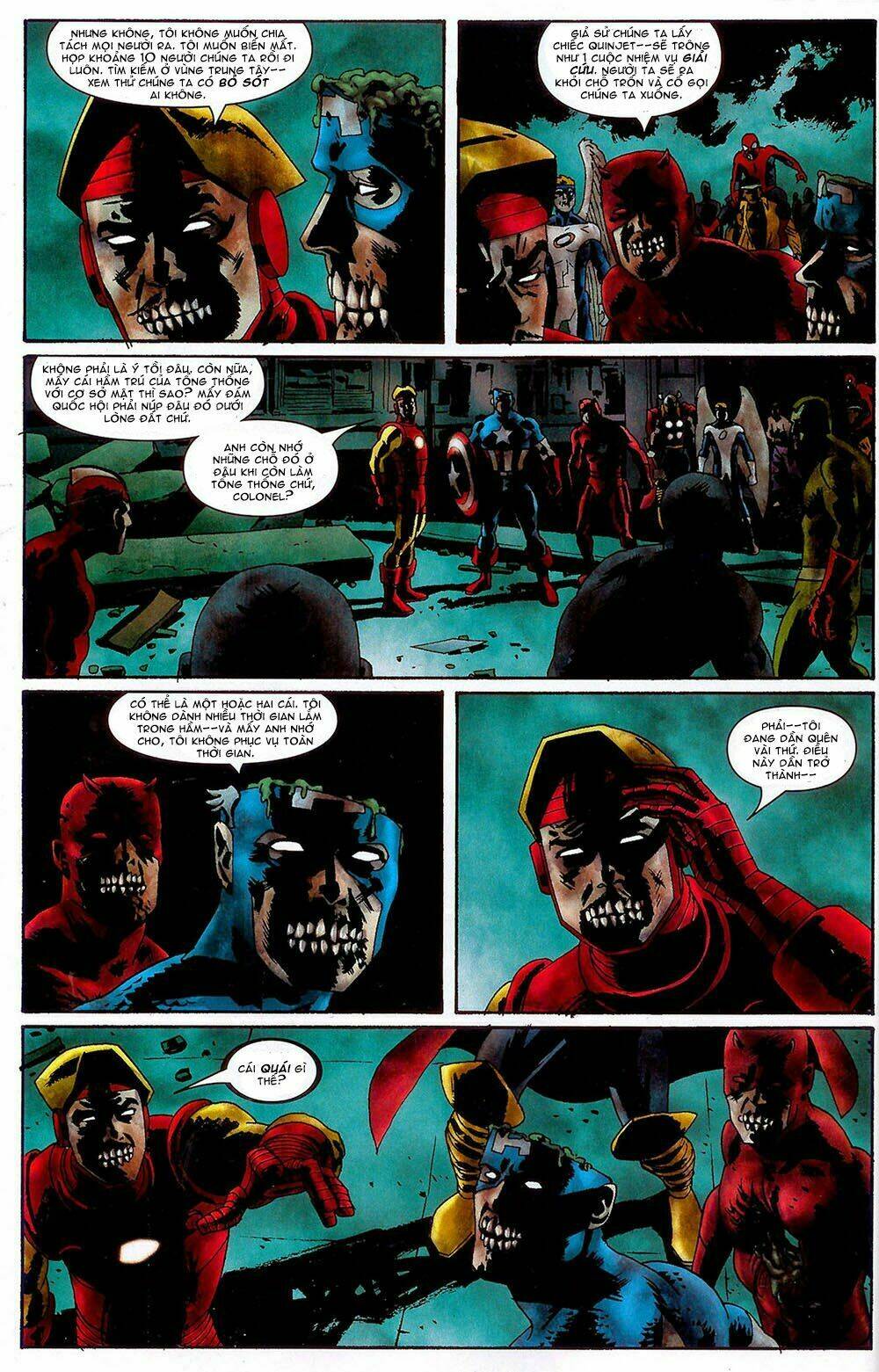 Marvel Zombies Chapter 2 - Next Chapter 3