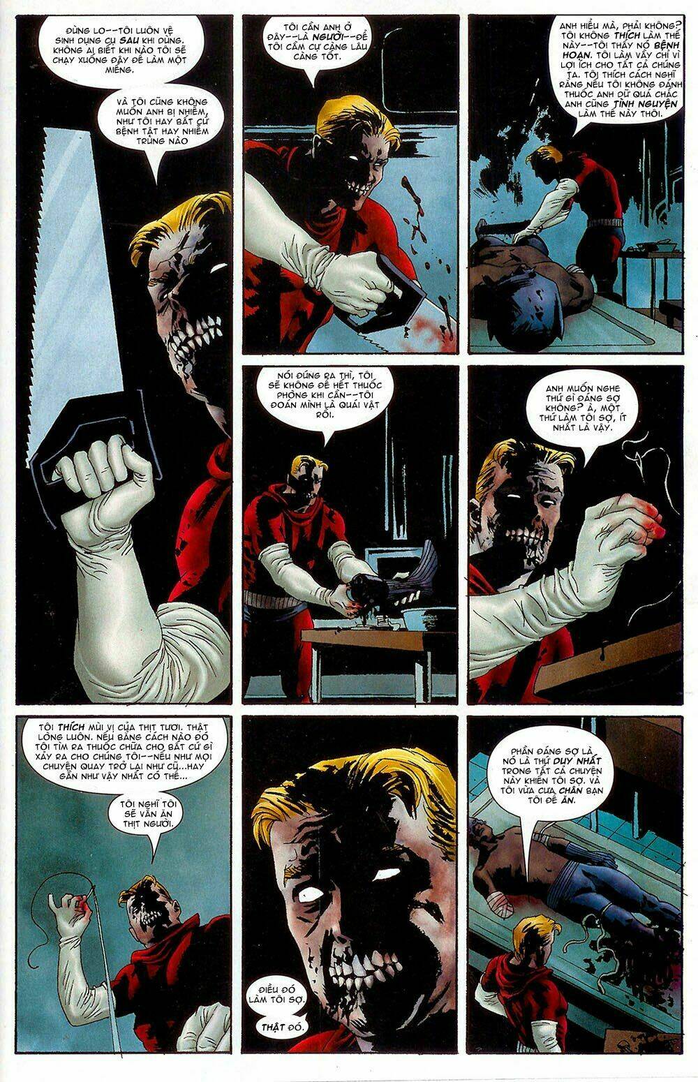 Marvel Zombies Chapter 2 - Next Chapter 3