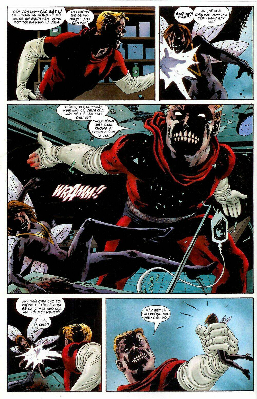 Marvel Zombies Chapter 2 - Next Chapter 3