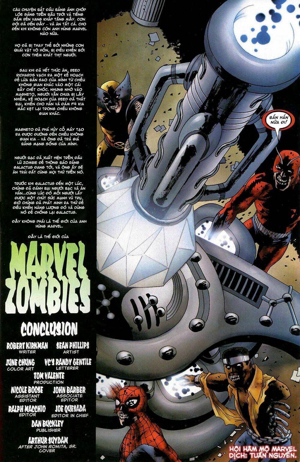 Marvel Zombies Chapter 5 - Trang 2