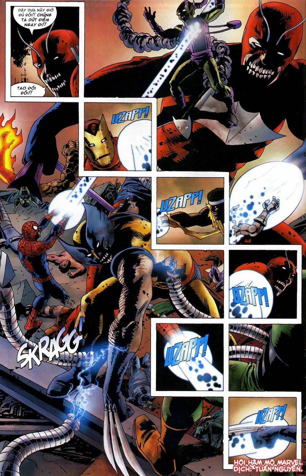 Marvel Zombies Chapter 5 - Trang 2