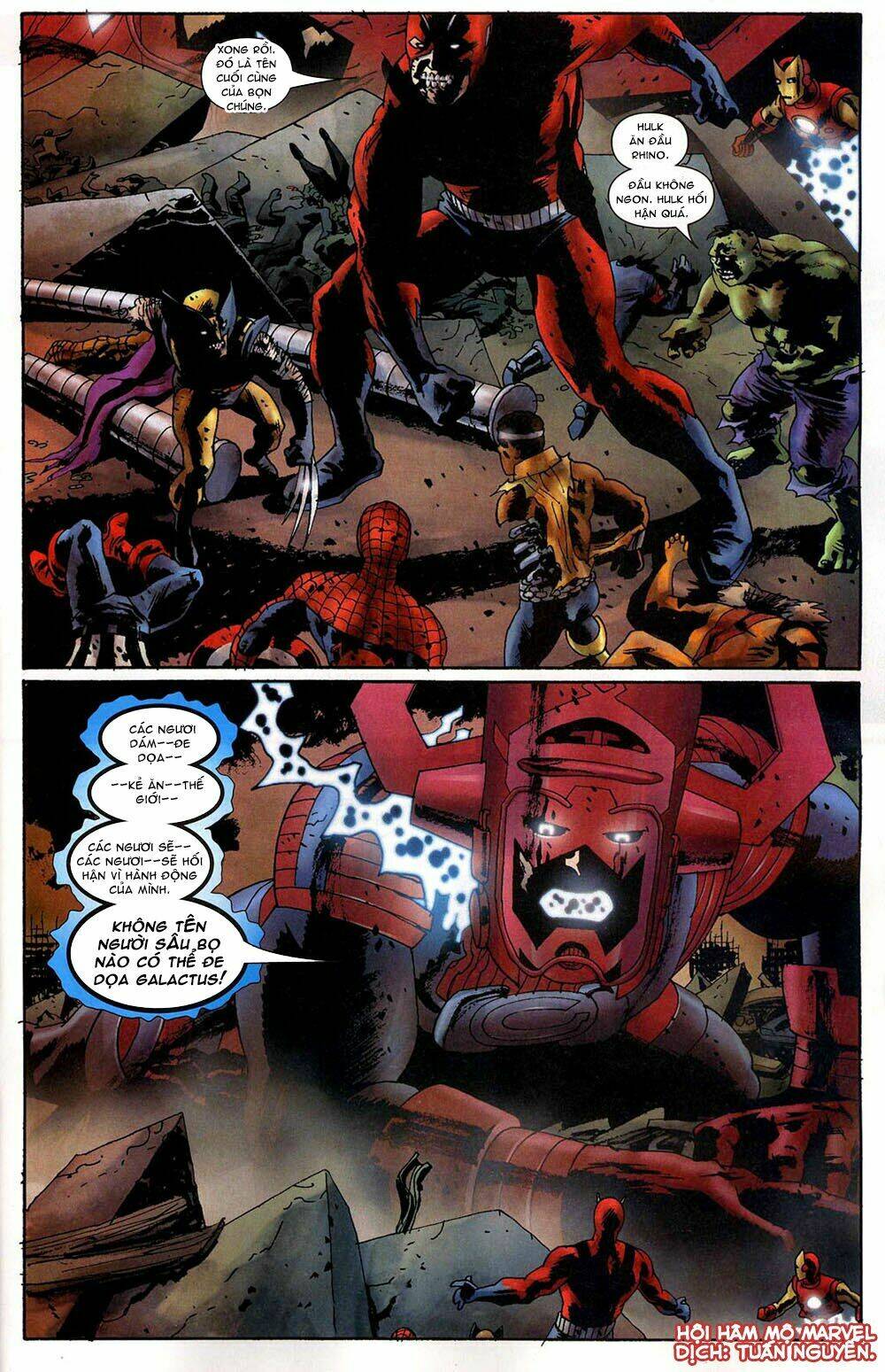 Marvel Zombies Chapter 5 - Trang 2