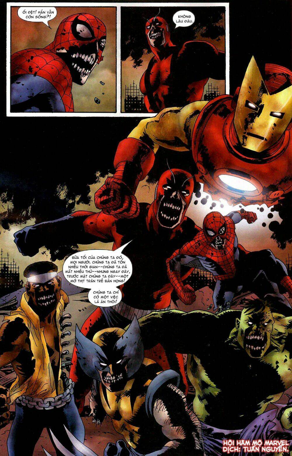 Marvel Zombies Chapter 5 - Trang 2