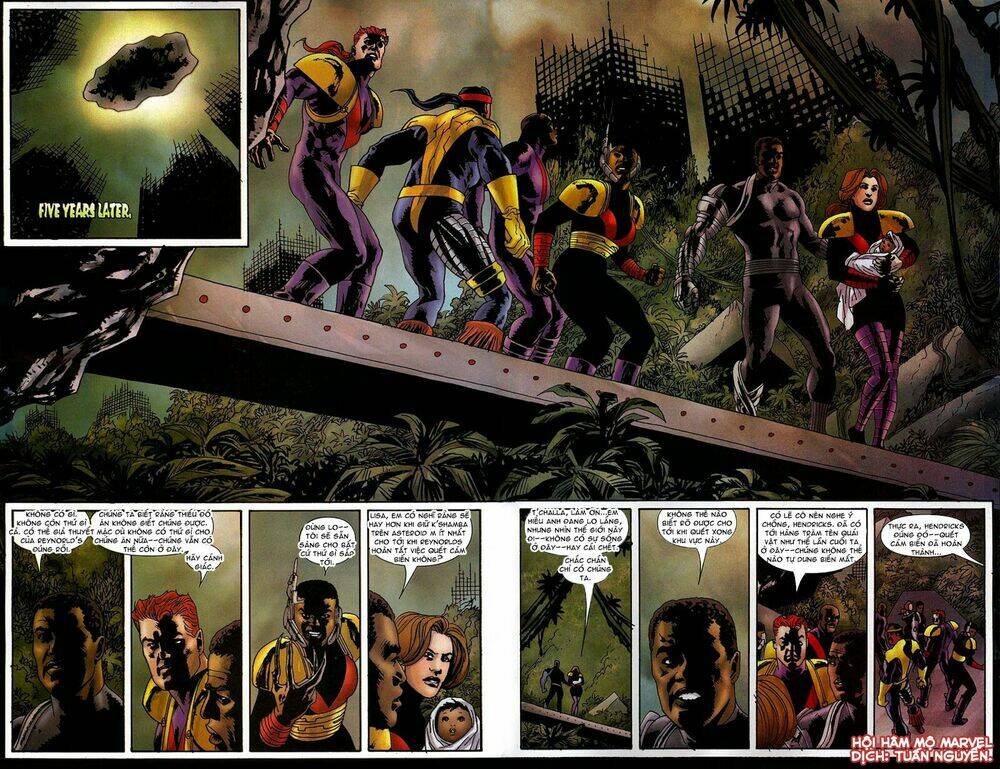 Marvel Zombies Chapter 5 - Trang 2