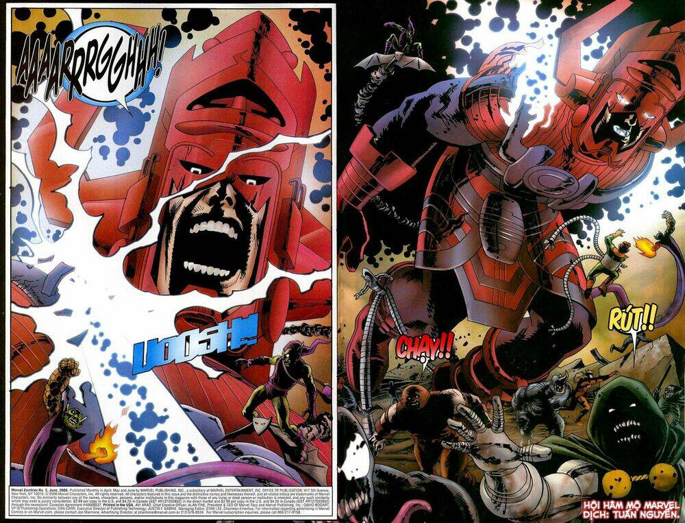 Marvel Zombies Chapter 5 - Trang 2