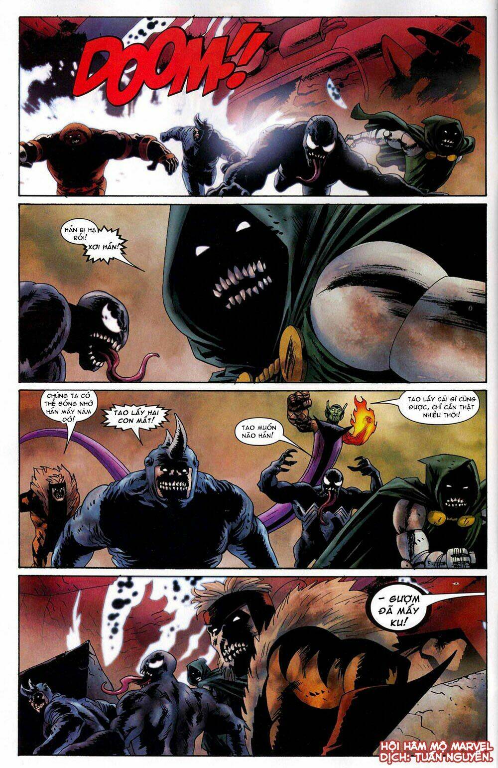 Marvel Zombies Chapter 5 - Trang 2