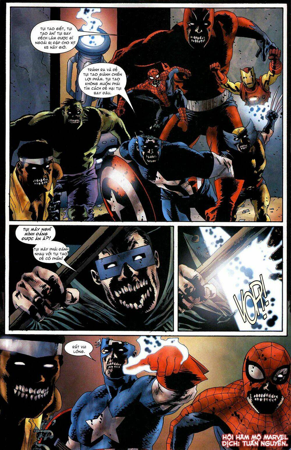 Marvel Zombies Chapter 5 - Trang 2