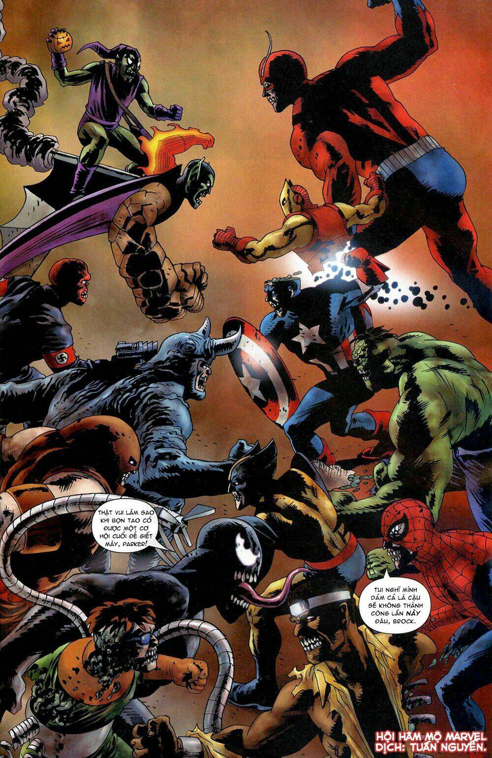 Marvel Zombies Chapter 5 - Trang 2