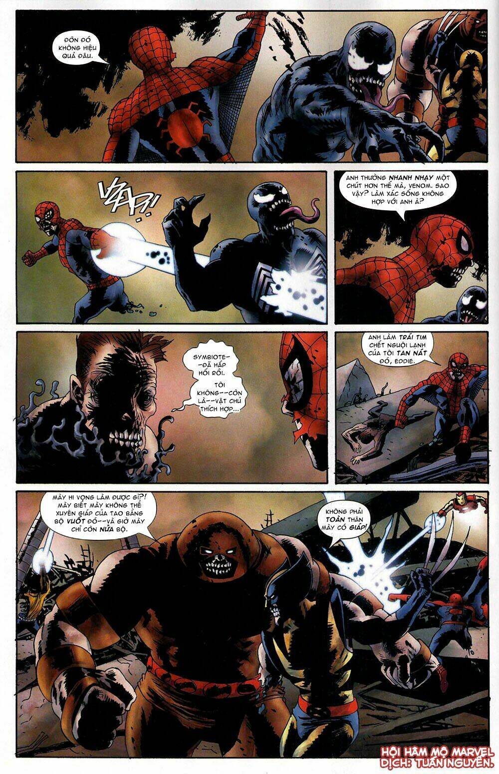 Marvel Zombies Chapter 5 - Trang 2