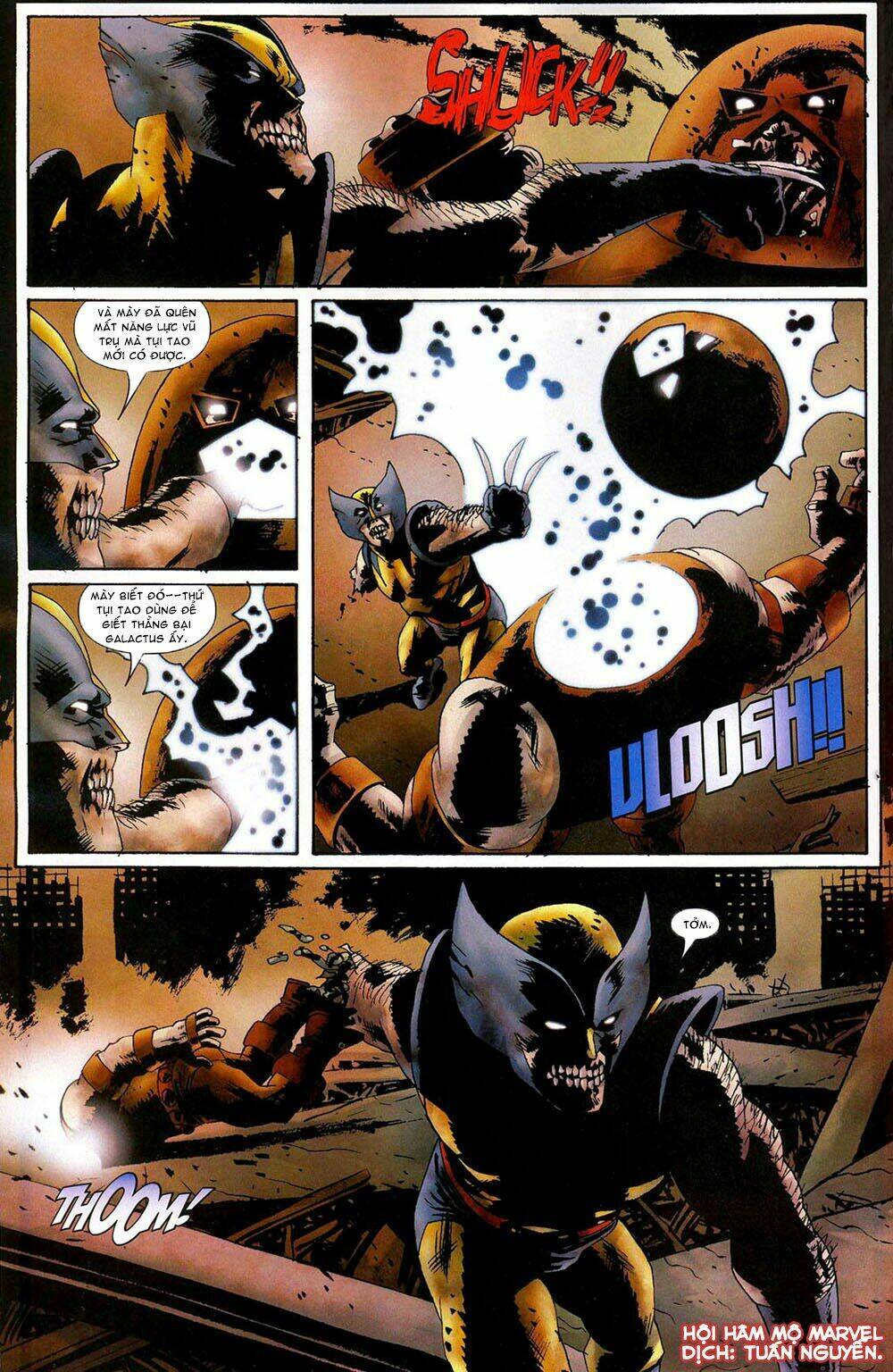 Marvel Zombies Chapter 5 - Trang 2