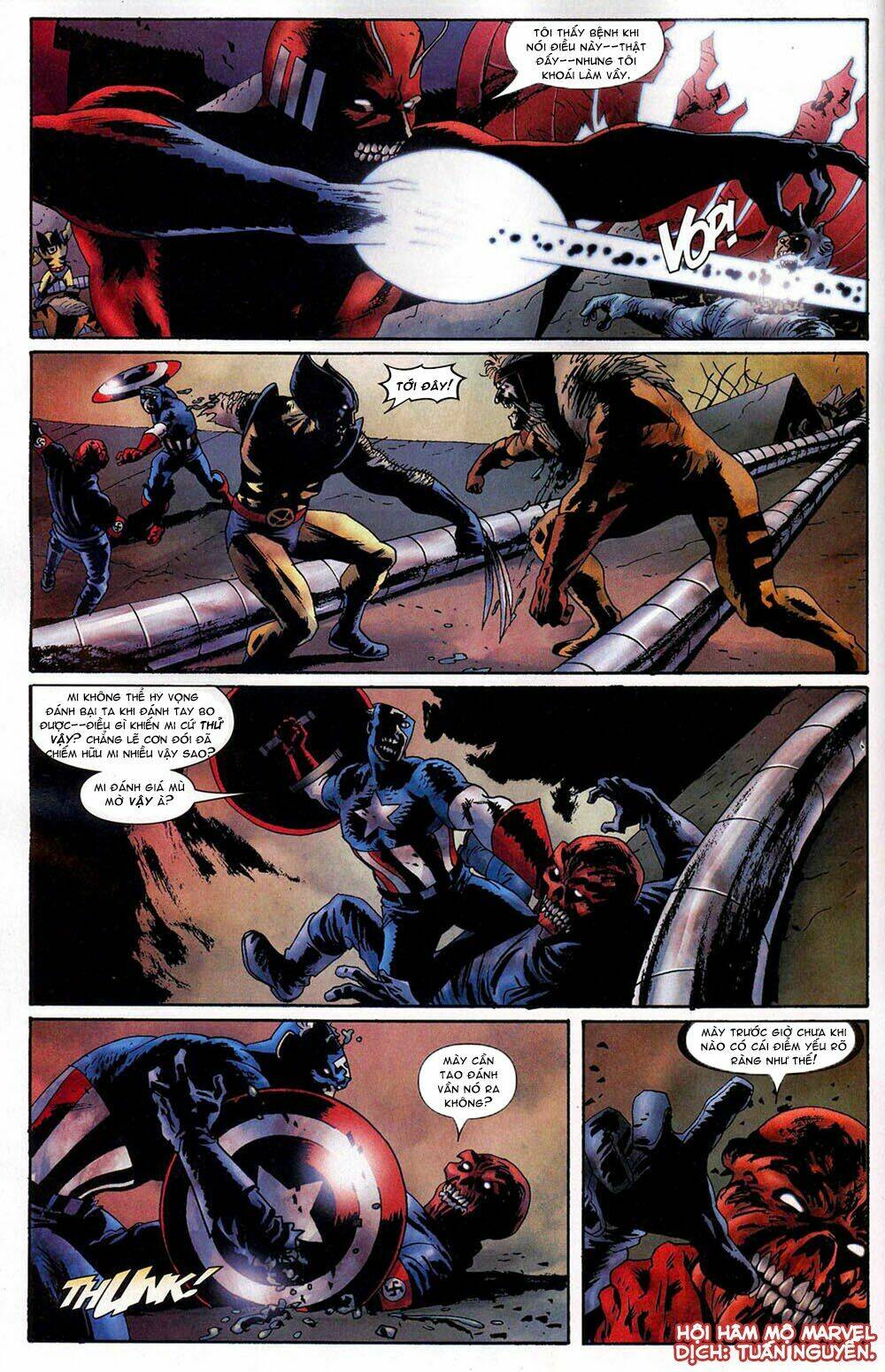 Marvel Zombies Chapter 5 - Trang 2