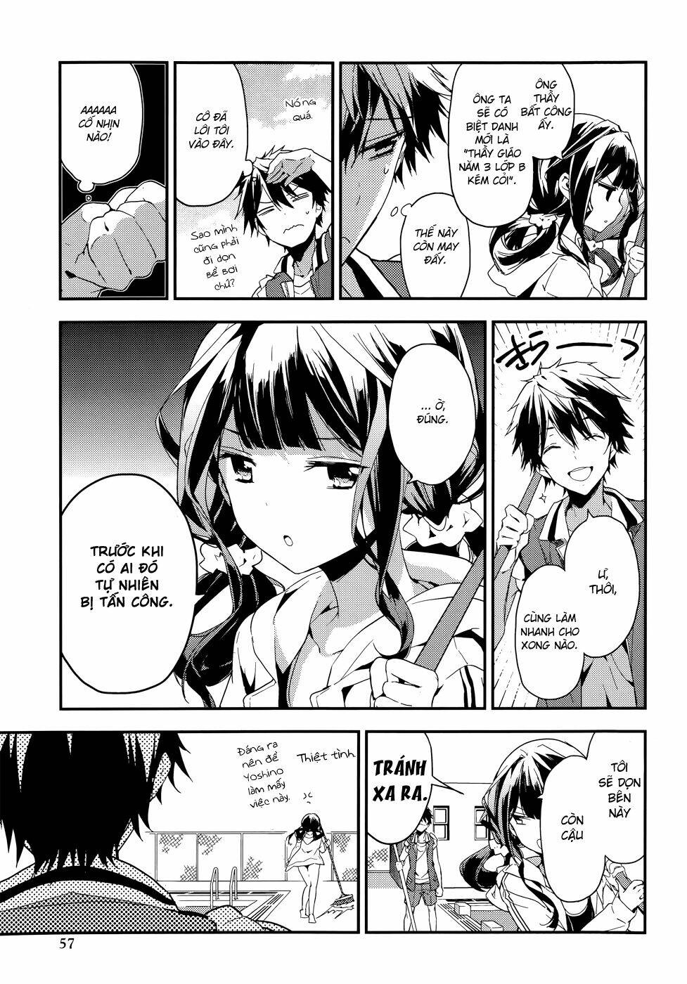 Masamune-Kun No Revenge Chapter 10 - Trang 2