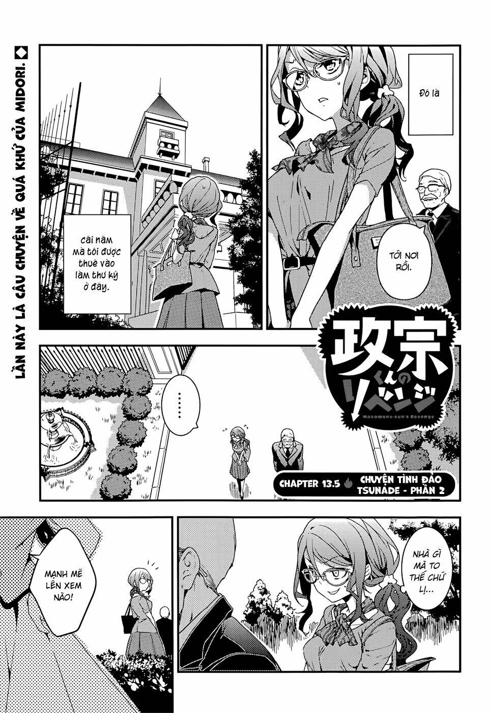 Masamune-Kun No Revenge Chapter 13.5 - Trang 2