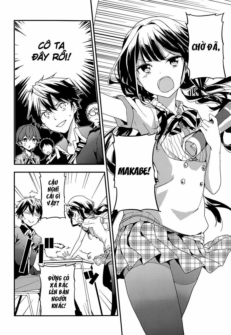 Masamune-Kun No Revenge Chapter 13 - Next Chapter 13.5