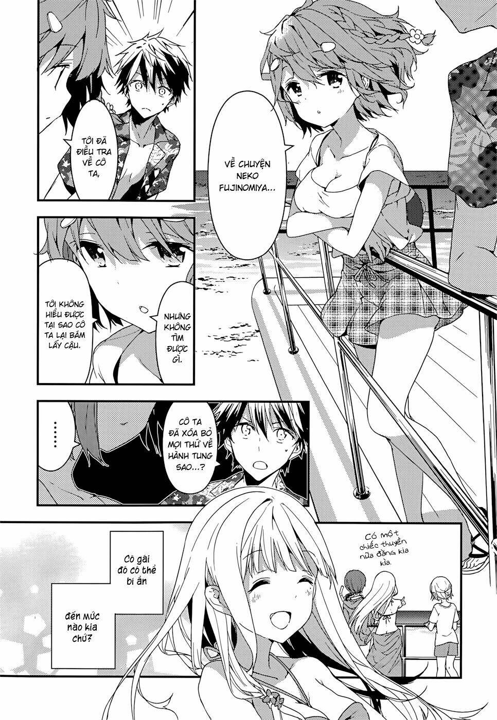 Masamune-Kun No Revenge Chapter 13 - Next Chapter 13.5