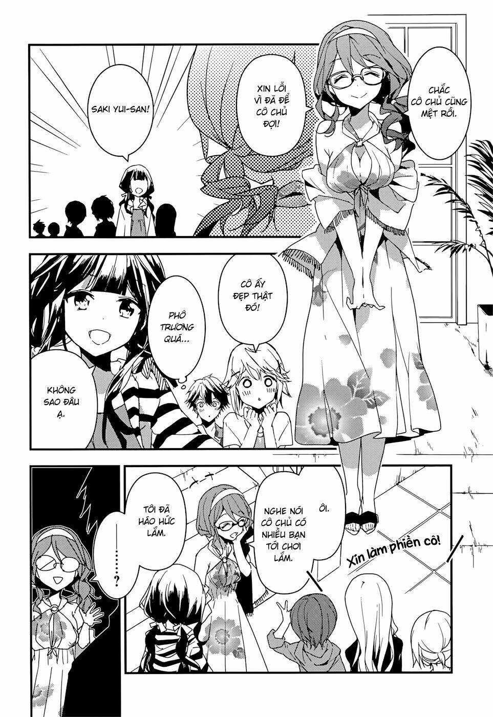 Masamune-Kun No Revenge Chapter 13 - Next Chapter 13.5