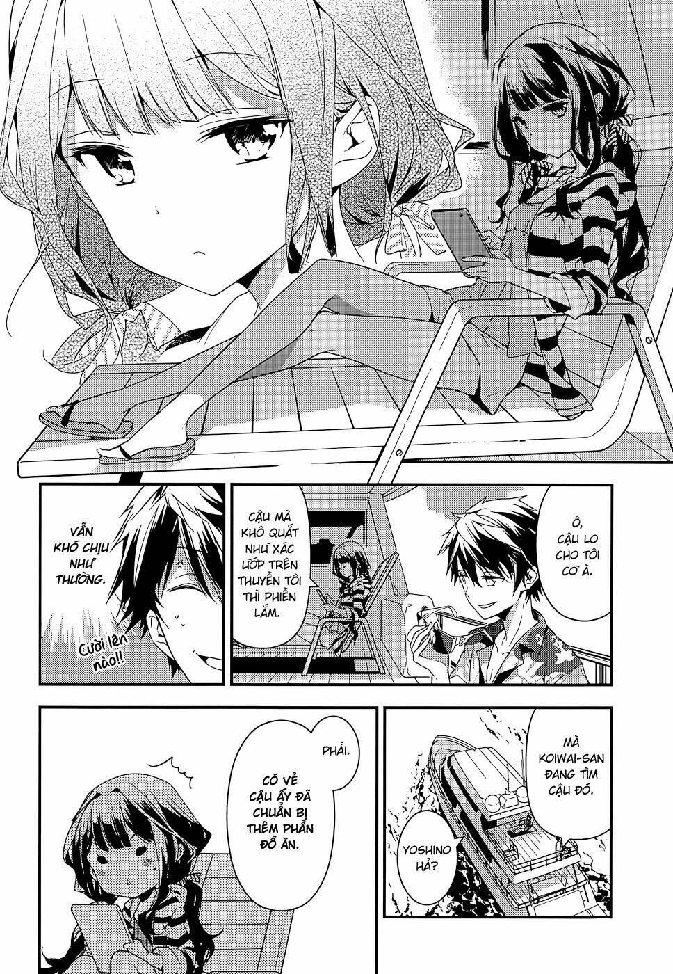 Masamune-Kun No Revenge Chapter 13 - Next Chapter 13.5