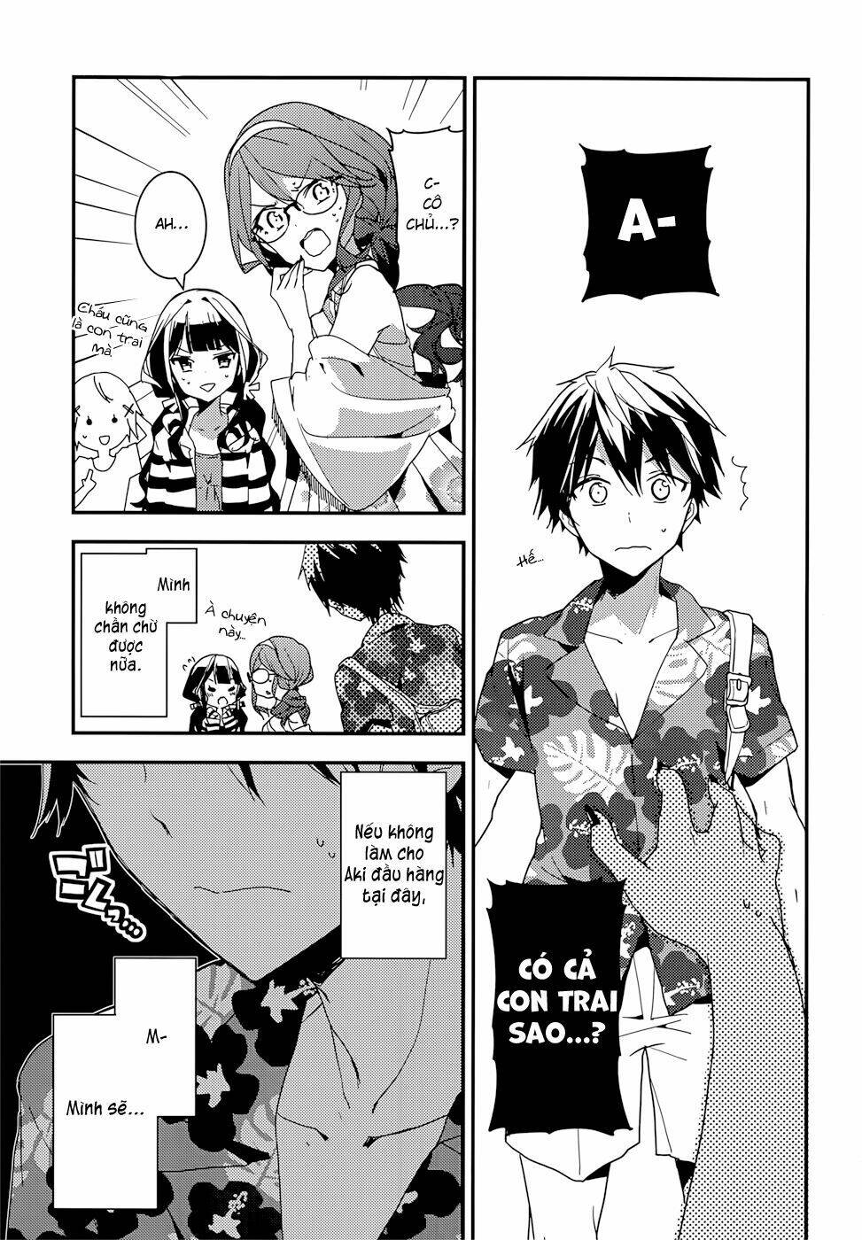 Masamune-Kun No Revenge Chapter 13 - Next Chapter 13.5