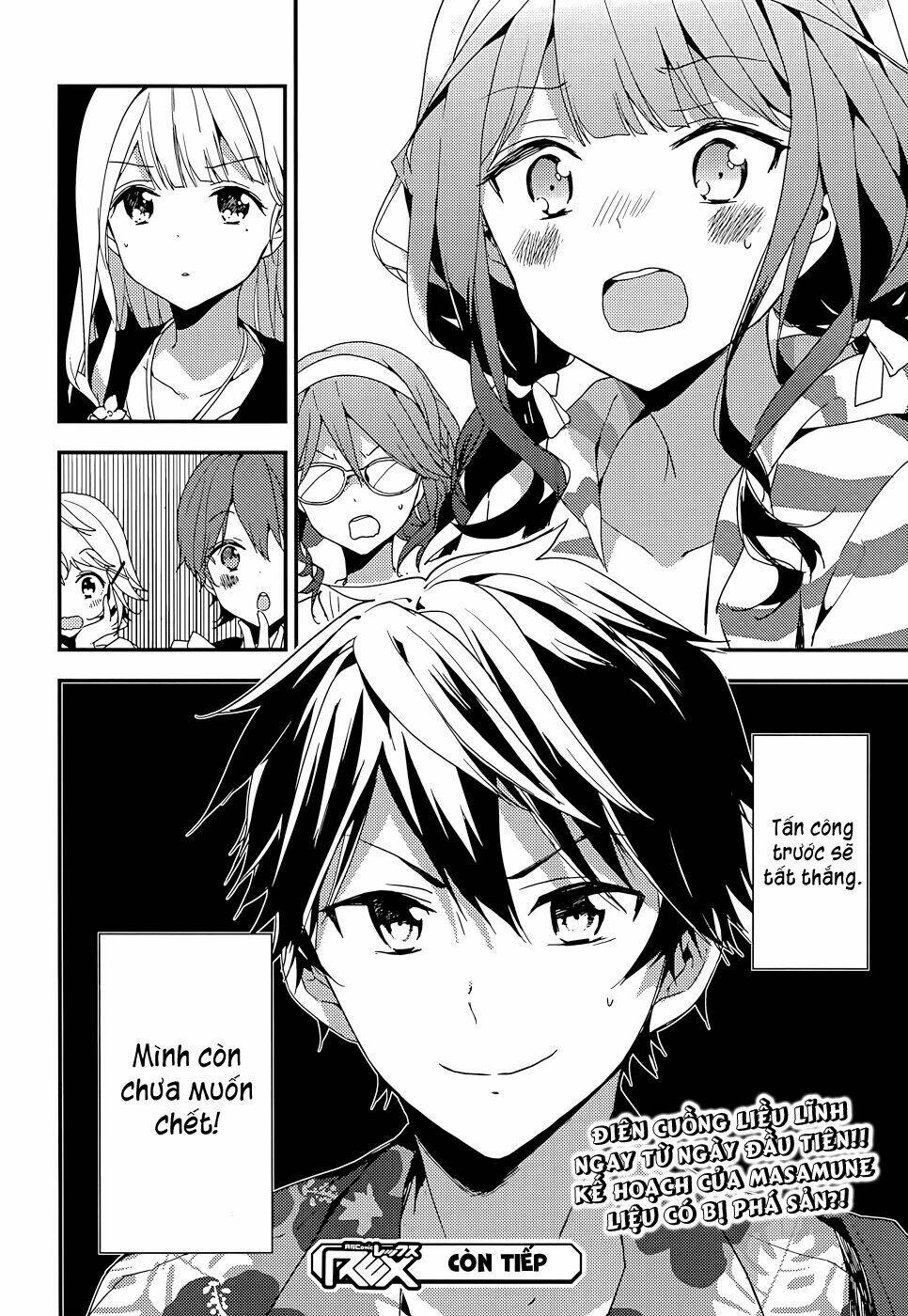 Masamune-Kun No Revenge Chapter 13 - Next Chapter 13.5